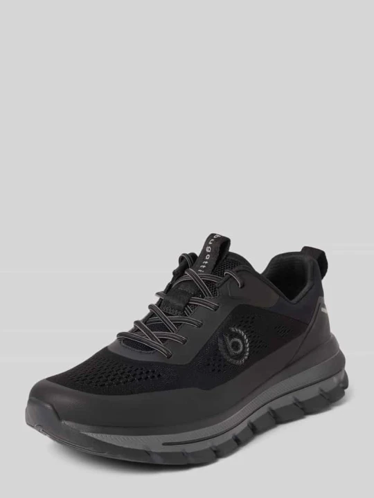 Zdjęcie produktu Sneakersy z detal z logo model 'Advance' Bugatti Czarny