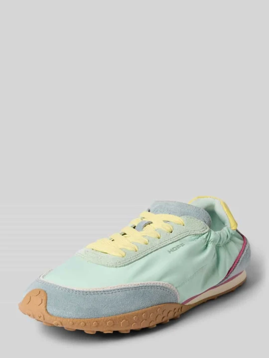 Zdjęcie produktu Sneakersy z detal z logo model 'Bridge' HOFF Morski