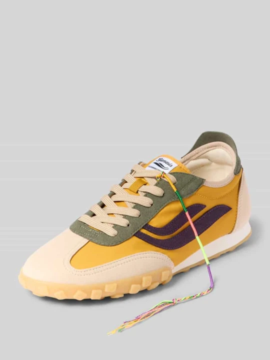 Zdjęcie produktu Sneakersy z detal z logo model 'G-Sprint' Genesis Beżowy