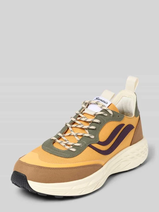 Zdjęcie produktu Sneakersy z detal z logo model 'Hike' Genesis Beżowy
