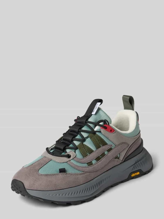 Zdjęcie produktu Sneakersy z detal z logo model 'Machu 2.0' Genesis Średnioszary