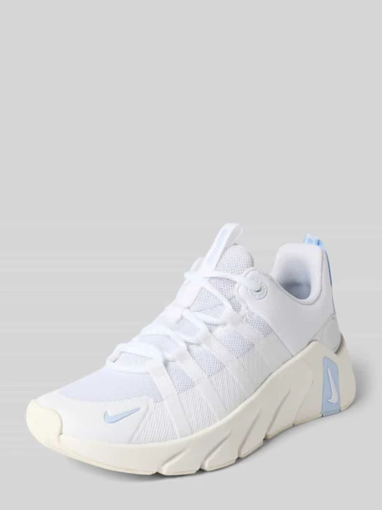 Zdjęcie produktu Sneakersy z detal z logo model 'Metcon' Nike Złamany biały