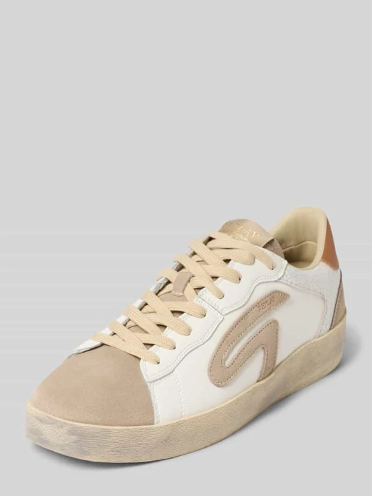 Zdjęcie produktu Sneakersy z detal z logo model 'RAPID' Replay Biały