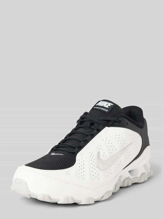 Zdjęcie produktu Sneakersy z detal z logo model 'REAX 8 NSW SL' Nike Beżowy