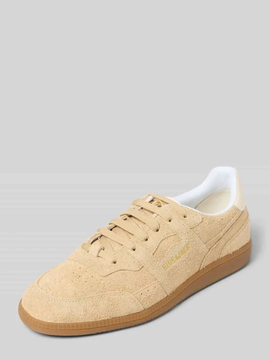 Zdjęcie produktu Sneakersy z detal z logo model 'Shaggy' Hide&Jack Beżowy
