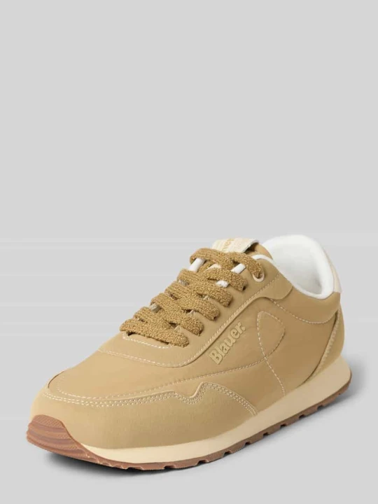 Zdjęcie produktu Sneakersy z detal z logo model 'Swink' Blauer Usa Beżowy