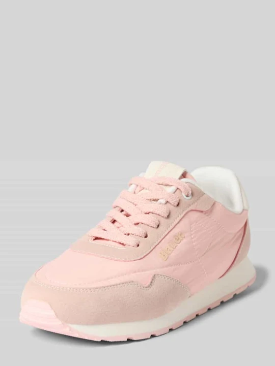 Zdjęcie produktu Sneakersy z detal z logo model 'Swink' Blauer Usa Mocnoróżowy