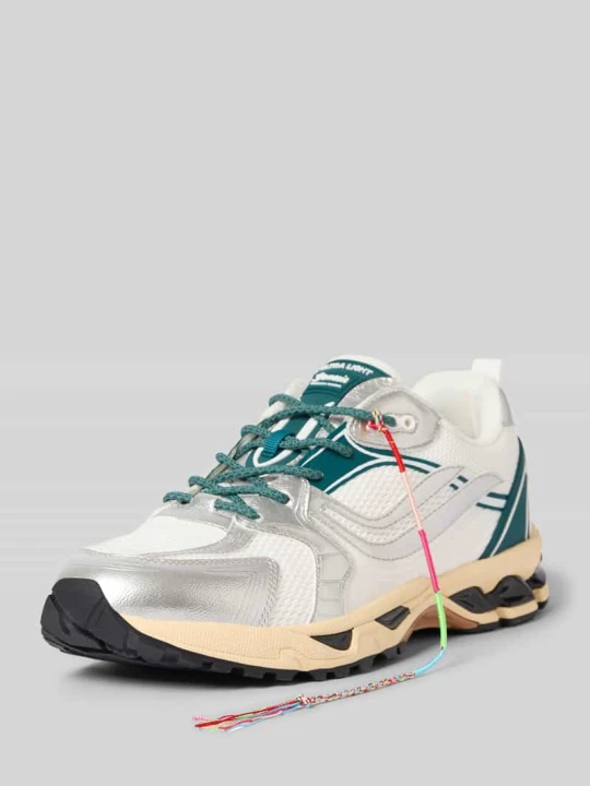 Zdjęcie produktu Sneakersy z detal z logo model 'Ultra' Genesis Srebrny