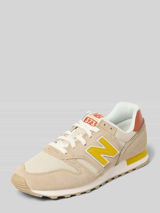 Zdjęcie produktu sneakersy z detal z logo New Balance Jasnobrązowy