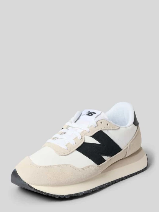 Zdjęcie produktu sneakersy z detal z logo New Balance Złamany biały