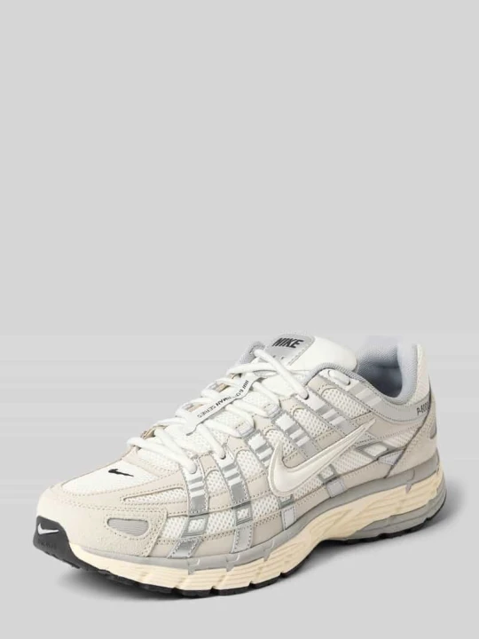 Zdjęcie produktu sneakersy z detal z logo Nike Złamany biały melanż