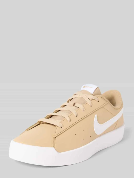 Zdjęcie produktu Sneakersy z detal z logo Nike Beżowy