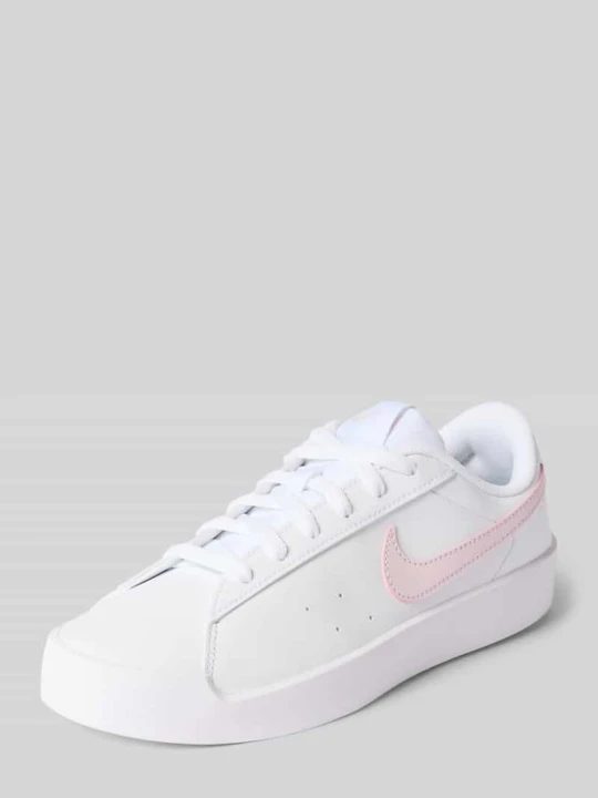 Zdjęcie produktu sneakersy z detal z logo Nike Biały