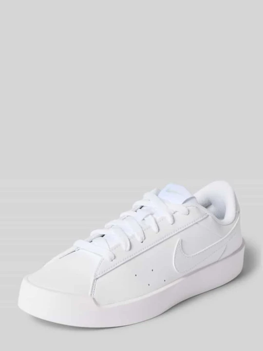 Zdjęcie produktu sneakersy z detal z logo Nike Biały