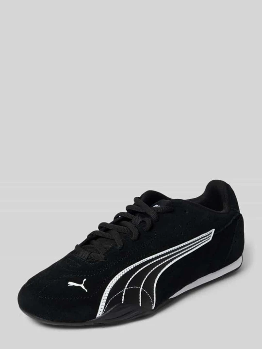Zdjęcie produktu Sneakersy z detal z logo Puma Czarny