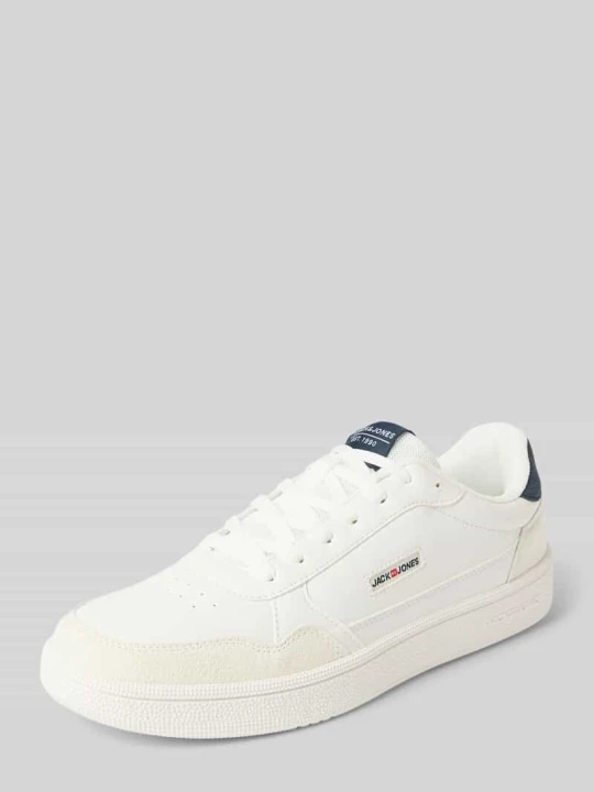 Zdjęcie produktu Sneakersy z detalami z logo model ‘BOUNCE’ Jack&Jones Biały