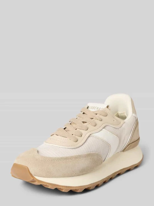 Zdjęcie produktu Sneakersy z detalami z logo model 'CLODETTE DINAN' Verbenas Beżowy
