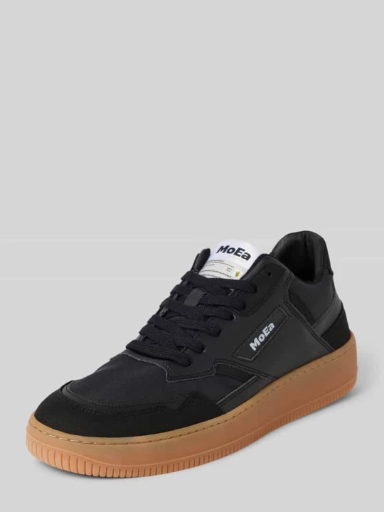 Zdjęcie produktu Sneakersy z detalami z logo model ‘GEN1’ MoEa Czarny
