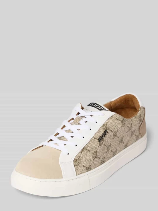 Zdjęcie produktu Sneakersy z detalami z logo model ‘mazzolino coralie’ JOOP! Biały