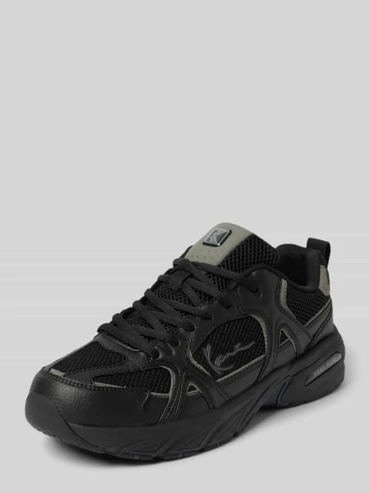 Zdjęcie produktu Sneakersy z detalami z logo model ‘PRIME RUNNER’ Karl Kani Czarny