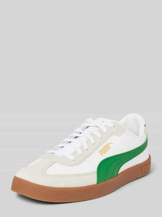 Zdjęcie produktu Sneakersy z detalami z logo model ‘PUMA Club II Era’ Biały