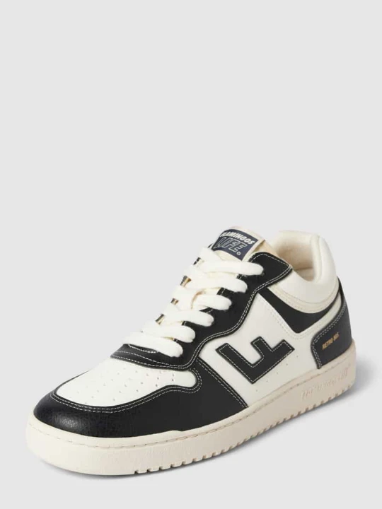 Zdjęcie produktu Sneakersy z detalami z logo model ‘RETRO 86s’ Flamingos' Life Czarny