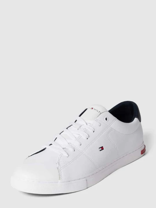 Zdjęcie produktu Sneakersy z detalami z logo Tommy Hilfiger Biały