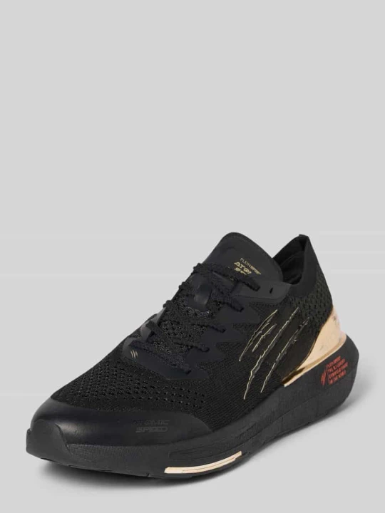 Zdjęcie produktu Sneakersy z detale z logo model 'ATOMIC SPEED' Philipp Plein Czarny