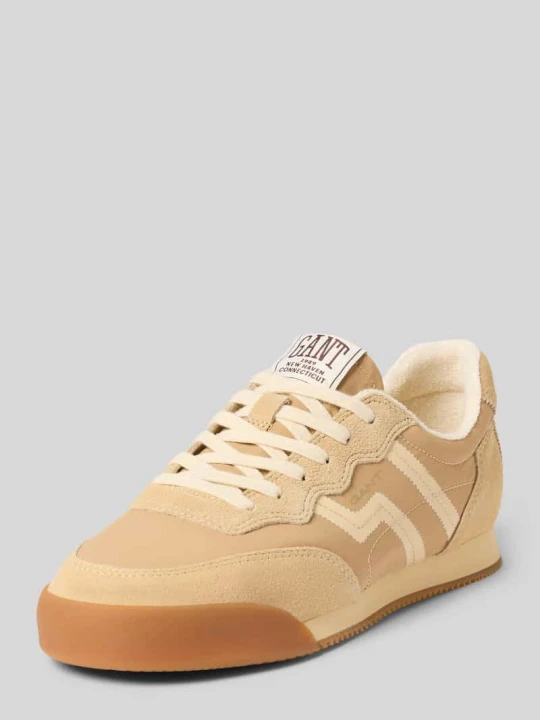 Zdjęcie produktu Sneakersy z detale z logo model 'Beylana' Gant Beżowy
