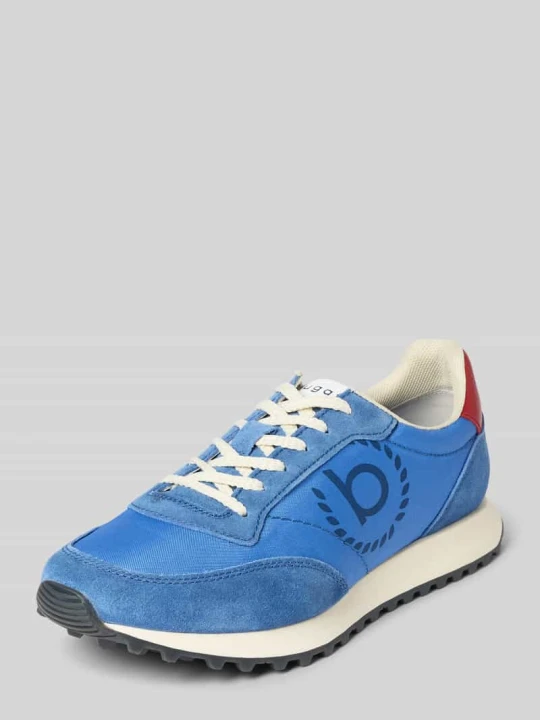 Zdjęcie produktu Sneakersy z detale z logo model „Bierman” Bugatti Królewski niebieski