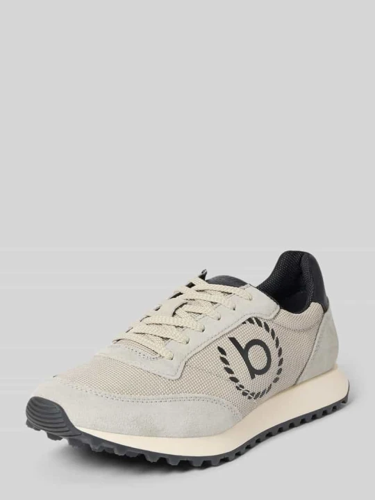 Zdjęcie produktu Sneakersy z detale z logo model „Bierman” Bugatti Jasnoszary