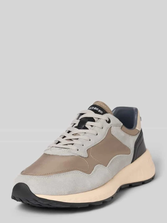 Zdjęcie produktu Sneakersy z detalami z logo marki model 'City MKII' HOFF Jasnoszary