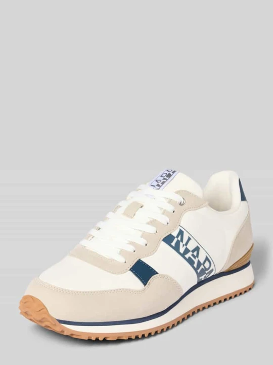 Zdjęcie produktu Sneakersy z detale z logo model 'COSMOS' Napapijri Biały