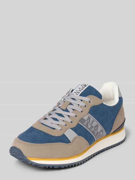 Zdjęcie produktu Sneakersy z detale z logo model 'COSMOS' Napapijri Granatowy