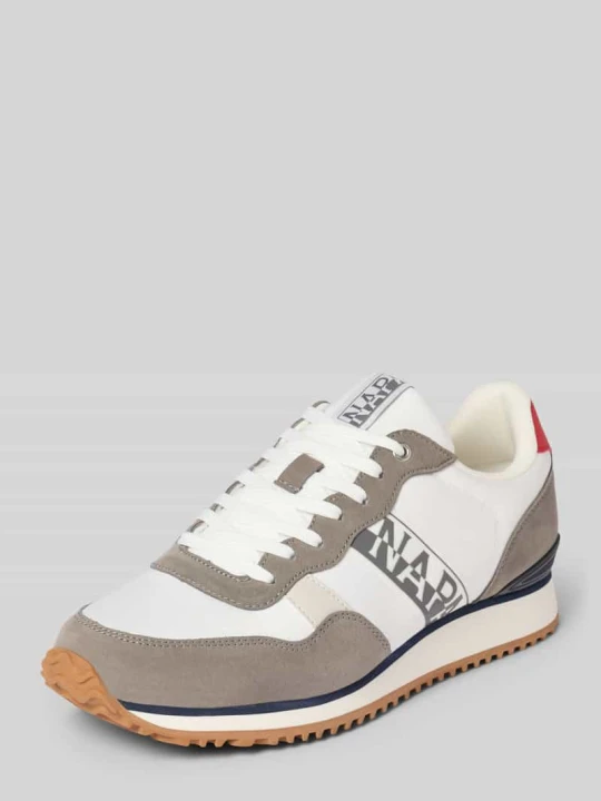 Zdjęcie produktu Sneakersy z detale z logo model 'COSMOS' Napapijri Biały