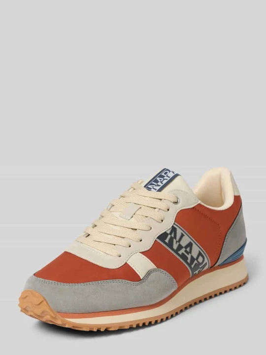Zdjęcie produktu Sneakersy z detale z logo model 'COSMOS' Napapijri Bordowy