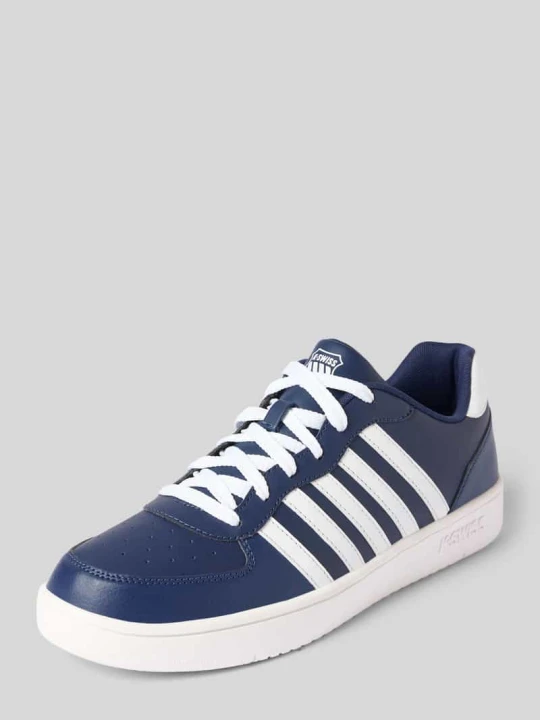 Zdjęcie produktu Sneakersy z detale z logo model 'Court Cali' K-swiss Granatowy