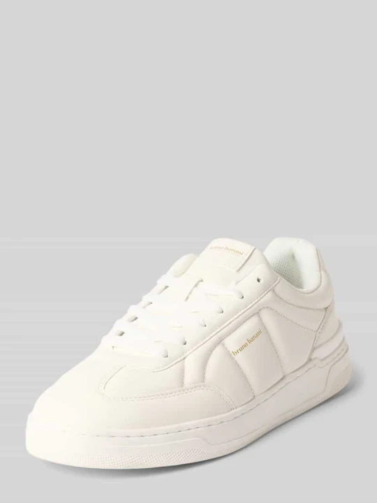 Zdjęcie produktu Sneakersy z detale z logo model 'JFK' Bruno Banani Biały