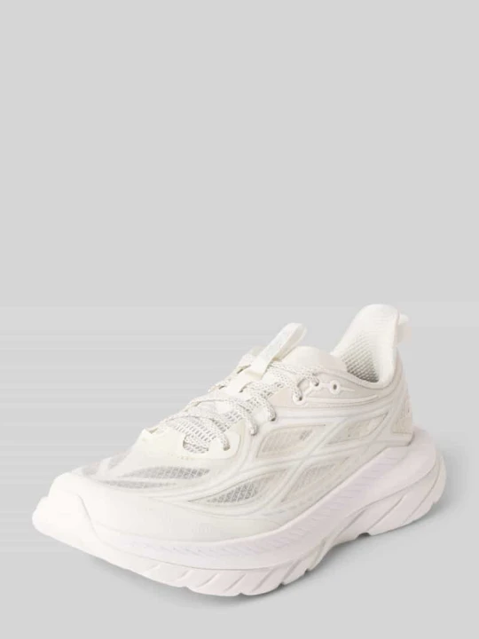 Zdjęcie produktu Sneakersy z detale z logo model 'MACH REMASTERED' Hoka Średnioszary