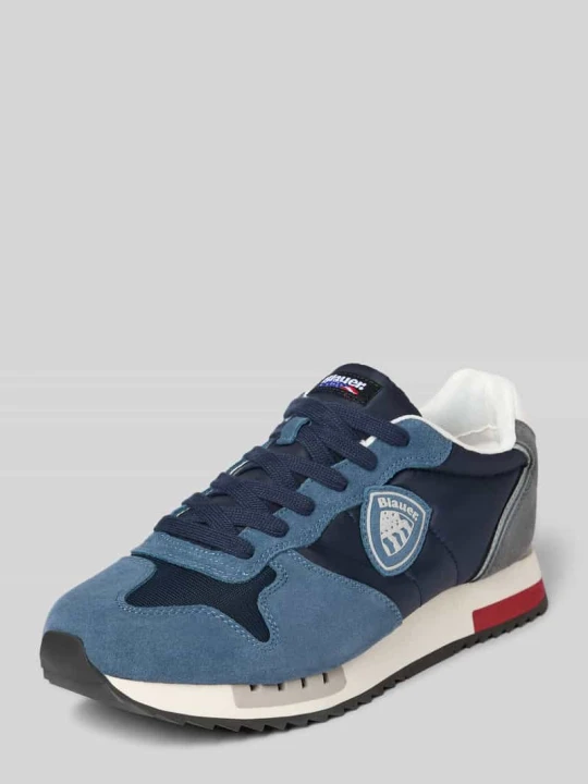 Zdjęcie produktu Sneakersy z detale z logo model 'QUEENS05' Blauer Usa Granatowy