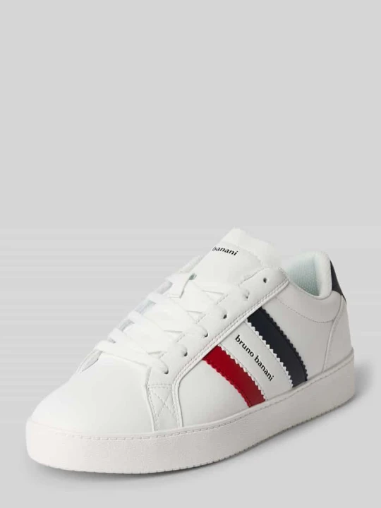 Zdjęcie produktu Sneakersy z detale z logo model 'TLV' Bruno Banani Biały