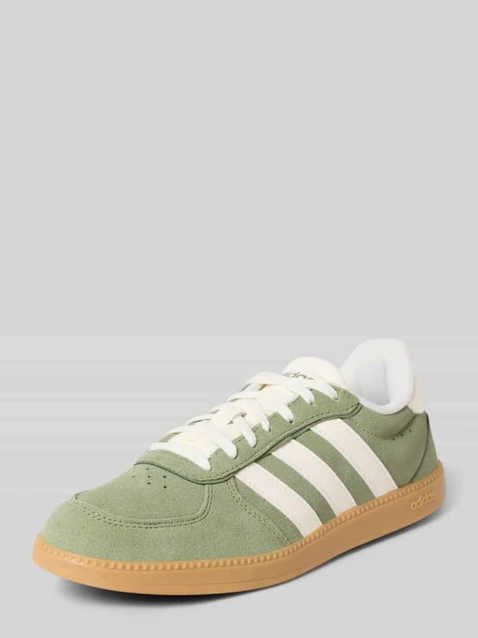 Zdjęcie produktu Sneakersy z Mieszanka skóry Model 'BREAKNET SLEEK' Adidas Miętowy