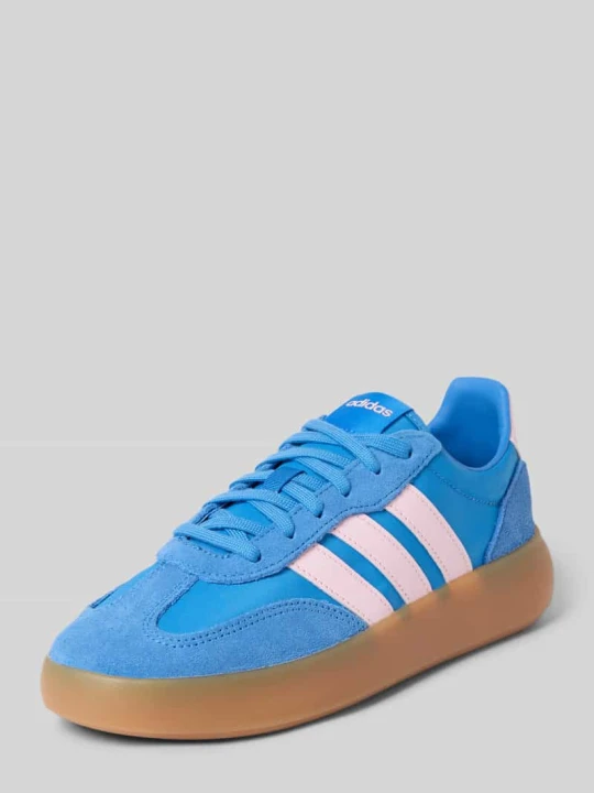 Zdjęcie produktu Sneakers z detalem z logo model 'BARREDA DECODE' Adidas Królewski niebieski