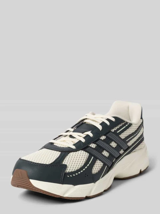 Zdjęcie produktu Sneakersy z detal z logo Adidas Ciemnoniebieski