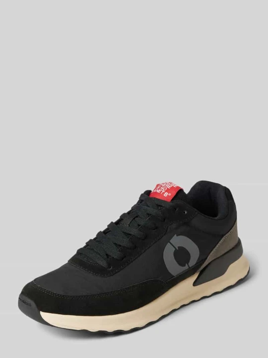 Zdjęcie produktu Sneakersy z detalem z logo ECOALF Czarny