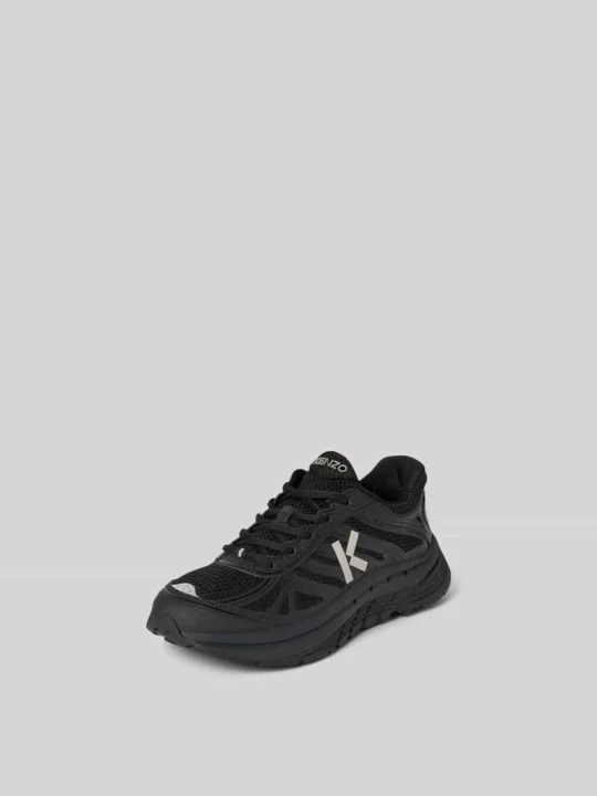 Zdjęcie produktu Sneakersy z detalem z logo Kenzo Czarny