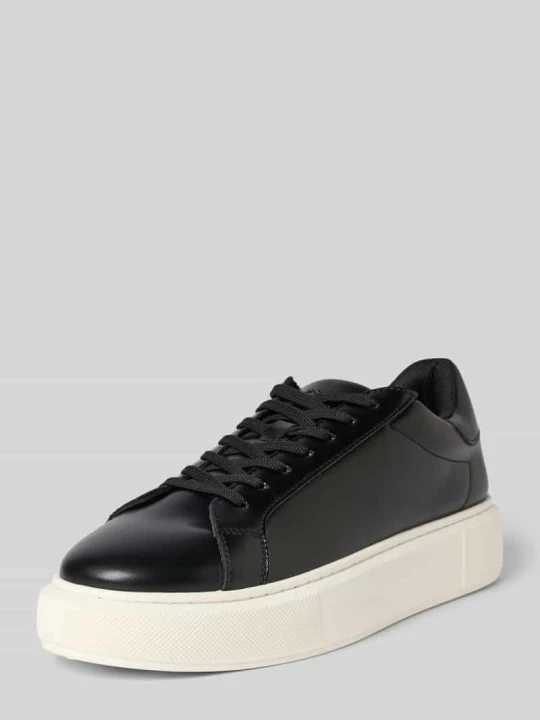 Zdjęcie produktu Sneakersy z detalem z logo Model 'ASPIRE' Jack&Jones Czarny