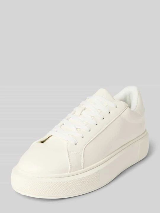 Zdjęcie produktu Sneakersy z detalem z logo Model 'ASPIRE' Jack&Jones Biały