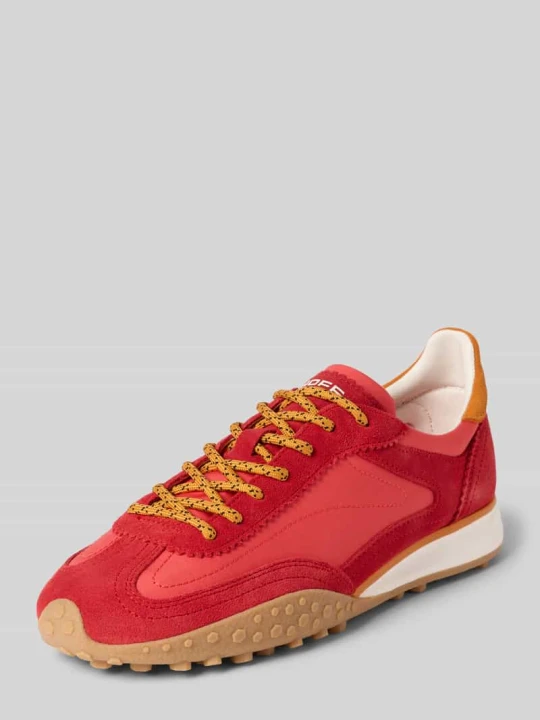 Zdjęcie produktu Sneakersy z detalem z logo model 'Bridge' HOFF Czerwony