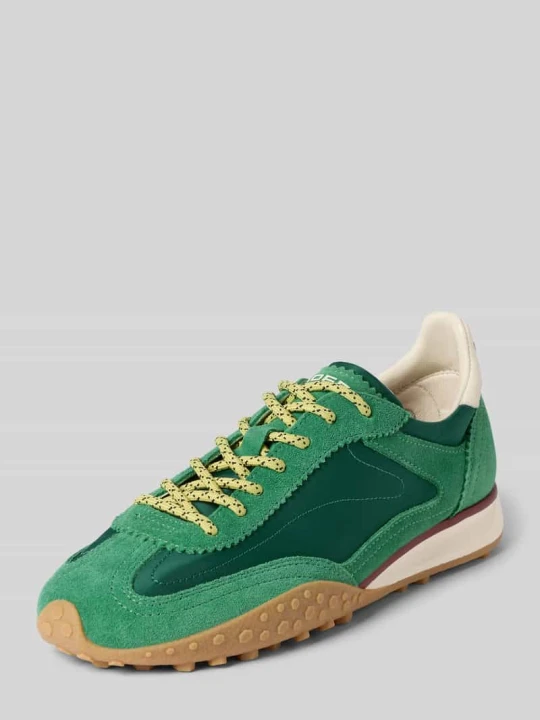 Zdjęcie produktu Sneakersy z detalem z logo model 'Bridge' HOFF Zielony
